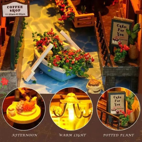 Colmar Town DIY Book Nooks