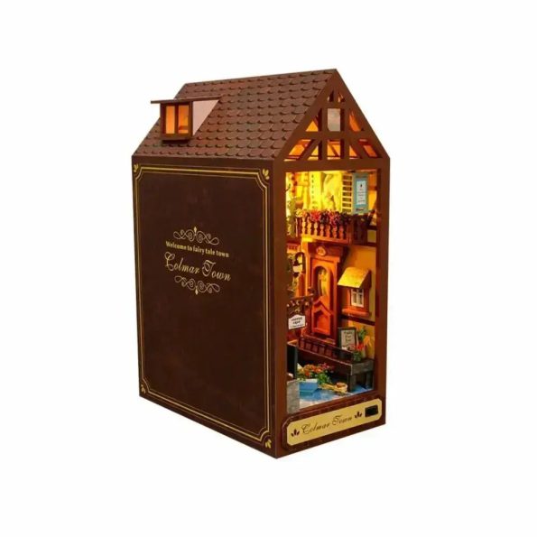 Colmar Town DIY Book Nooks
