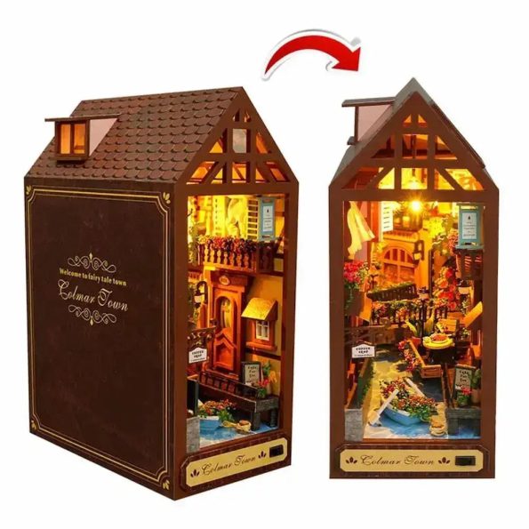 Colmar Town DIY Book Nooks