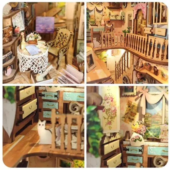 COUNTRYSIDE DIARY DIY BOOK NOOKS