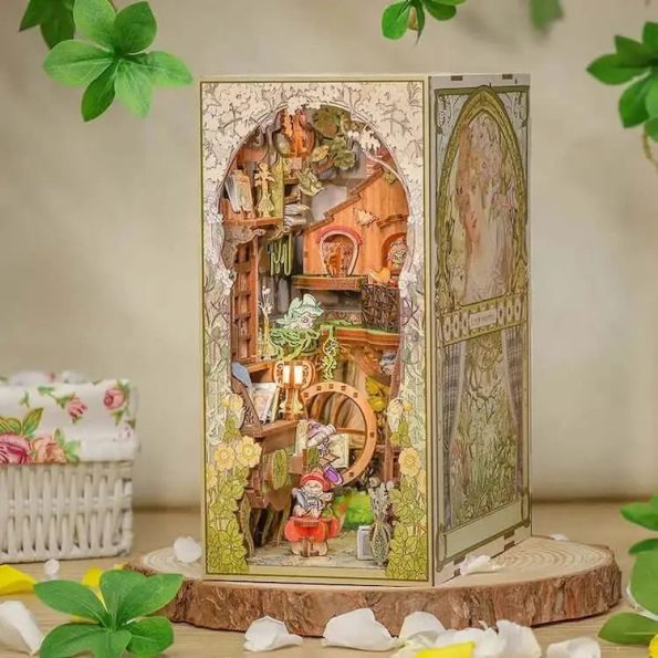 CUTEBEE ELVEN PARADISE DIY BOOK NOOK KIT - Diy book nook kit