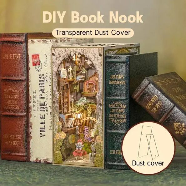 CUTEBEE ELVEN PARADISE DIY BOOK NOOK KIT - Diy book nook kit