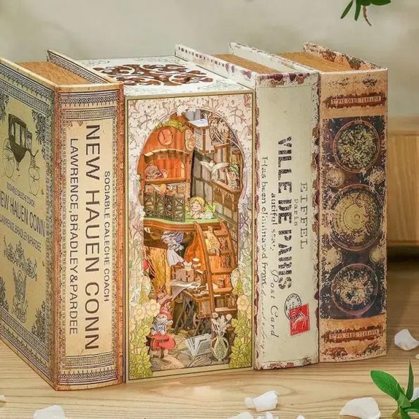 CUTEBEE ELVEN PARADISE DIY BOOK NOOK KIT - Diy book nook kit