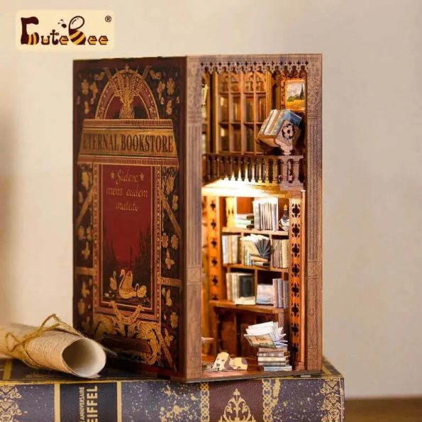 CUTEBEE ETERNAL BOOK STORE DIY BOOK NOOK KIT - Diy book nook kit