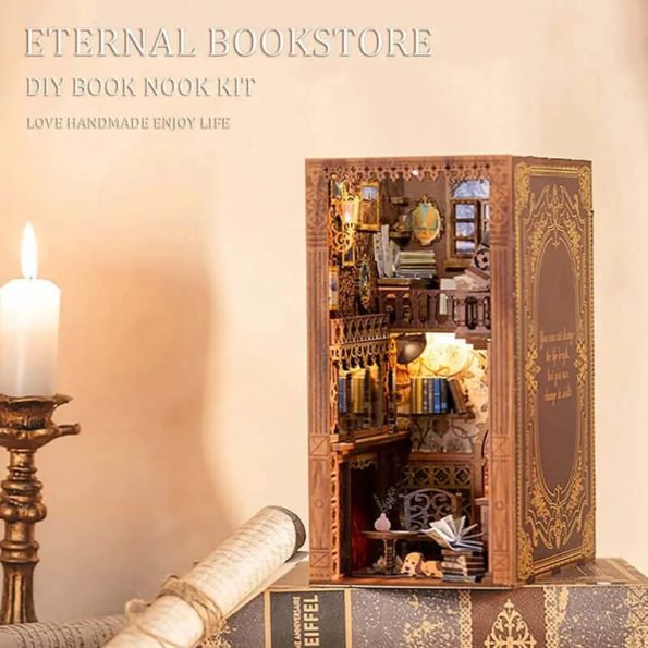 CUTEBEE ETERNAL BOOK STORE DIY BOOK NOOK KIT - Diy book nook kit