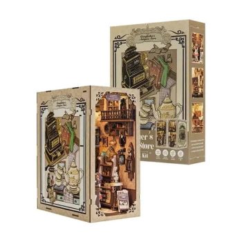 CUTEBEE GRANDFATHER'S ANTIQUE STORE DIY BOOK NOOK KITS
