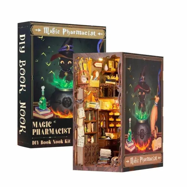 magic pharmacist book nook