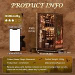 cutebee-magic-pharmacist-diy-book-nook-kit-871740