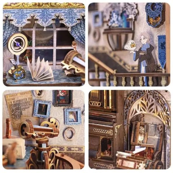 CUTEBEE NEBULA COMMON ROOM DIY BOOK NOOK KIT - Diy book nook kit