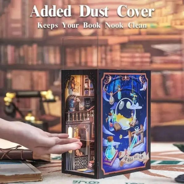 CUTEBEE NEBULA COMMON ROOM DIY BOOK NOOK KIT - Diy book nook kit