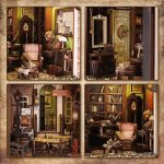 cutebee-rose-detective-agency-diy-book-nook-kit-967204