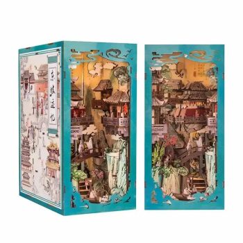 CUTEBEE SU DONGPO'S LIFE DIY BOOK NOOK KITS