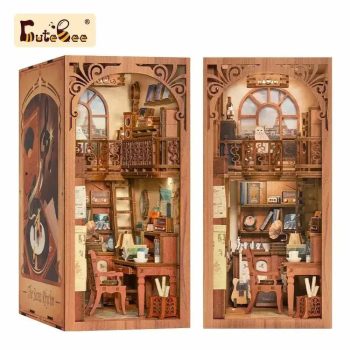 CUTEBEE THE SECRET RHYTHM DIY BOOK NOOK KITS - Diy book nook kit