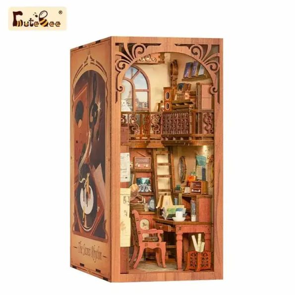 CUTEBEE THE SECRET RHYTHM DIY BOOK NOOK KITS - Diy book nook kit