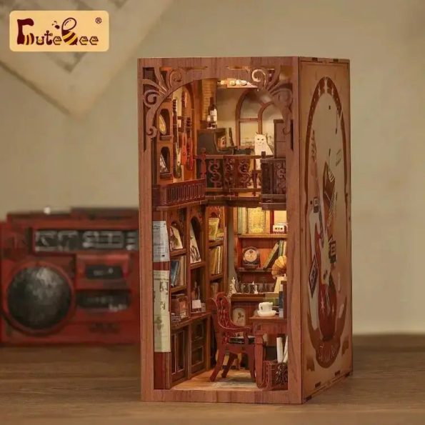 CUTEBEE THE SECRET RHYTHM DIY BOOK NOOK KITS - Diy book nook kit
