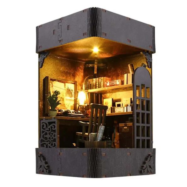 Detective Agency Dollhouse DIY Book Nooks