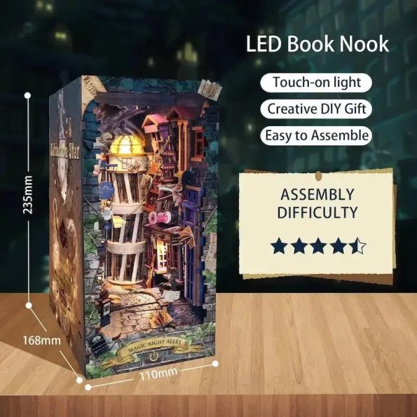 book nook diagon alley