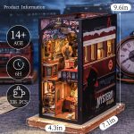 CUTEBEE_DIY_Book_Nook_Kit_Train_Mystery