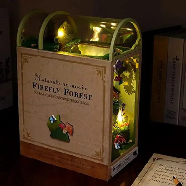fairy book nook diy