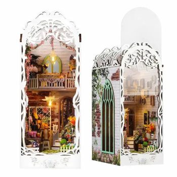 Flower House DIY Book Nook Kit - Diy book nook kit