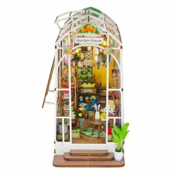 Garden House DIY Book Nook Kits