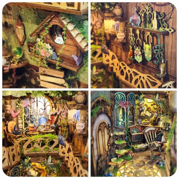 Greenfield Mystery DIY Book Nook Kit - Diy book nook kit