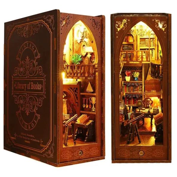 LIBRARY book nook