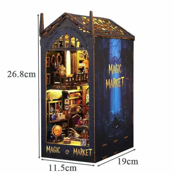 Magic Market DIY Book Nook Kit - Diy book nook kit