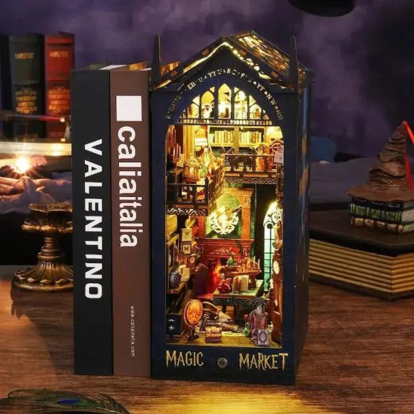 Magic Market DIY Book Nook Kit - Diy book nook kit