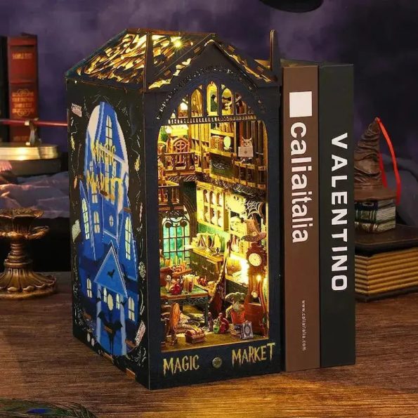 Magic Market DIY Book Nook Kit - Diy book nook kit