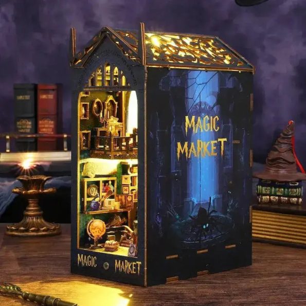 Magic Market DIY Book Nook Kit - Diy book nook kit