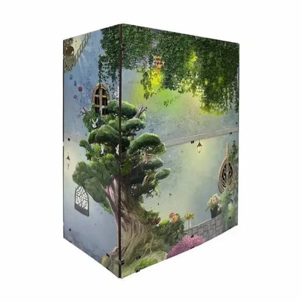 Magic Potion House DIY Book Nook Kit - Diy book nook kit