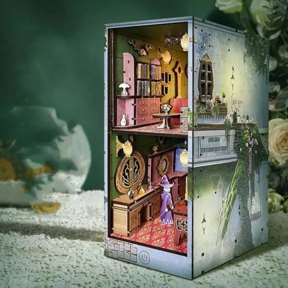 Magic Potion House DIY Book Nook Kit - Diy book nook kit