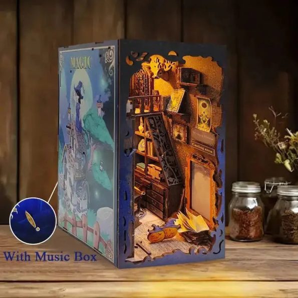 Magic School DIY Book Nook Kit - Diy book nook kit