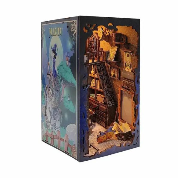 Magic School DIY Book Nook Kit - Diy book nook kit
