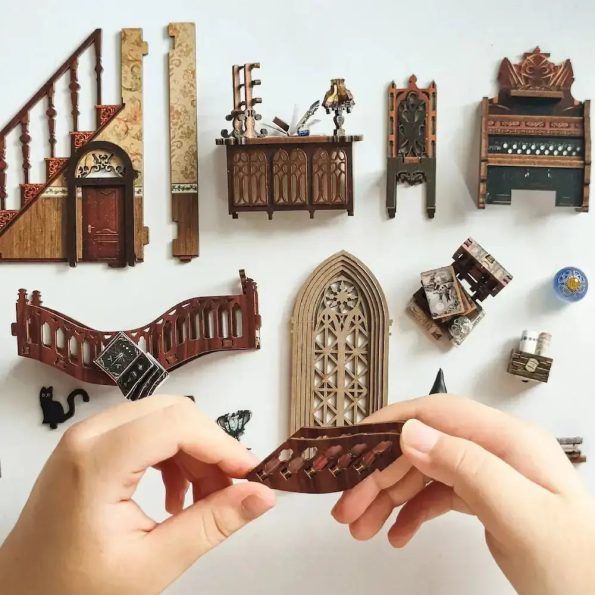 Magic World DIY Book Nook Kit - Diy book nook kit