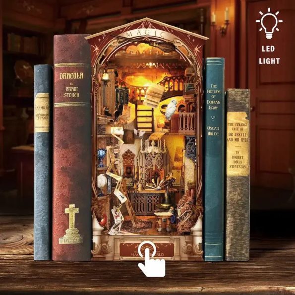 Magic World DIY Book Nook Kit - Diy book nook kit