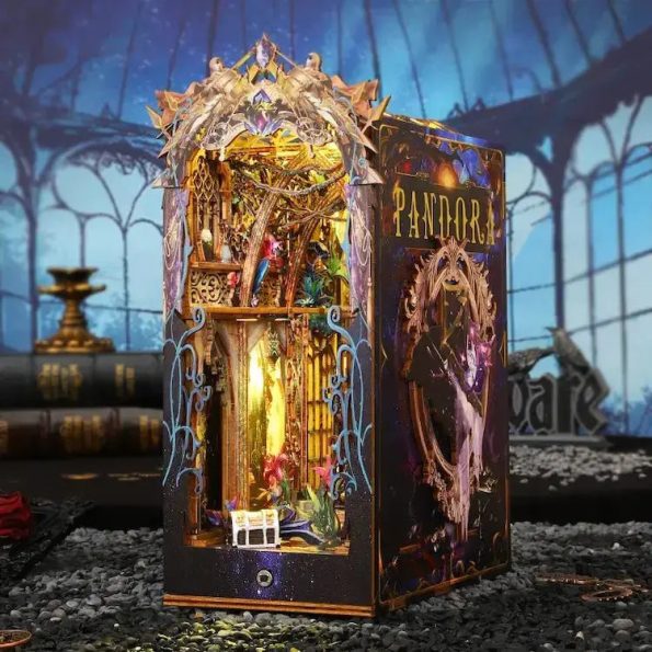Pandora's Box DIY Book Nook Kits - Diy book nook kit