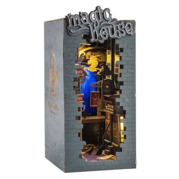 ROBOTIME ROLIFE MAGIC HOUSE DIY BOOK NOOK KITS