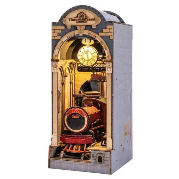 ROBOTIME ROLIFE TIME TRAVEL DIY BOOK NOOK KIT - Diy book nook kit