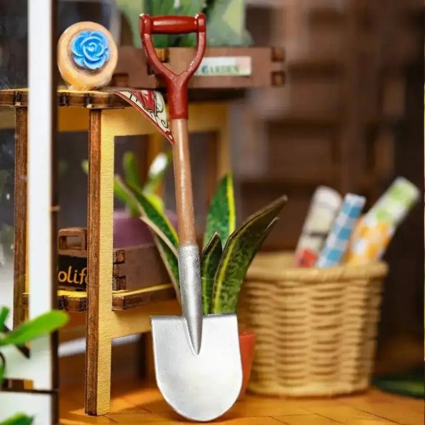 ROLIFE GARDEN HOUSE BOOK NOOK KITS