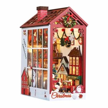 Santa Claus's Room DIY Book Nooks