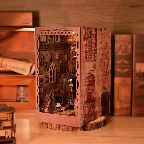 Scholar's Dream DIY Book Nook Kit - Diy book nook kit