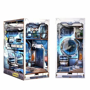 Sci-fi Alien Hub DIY Book Nooks
