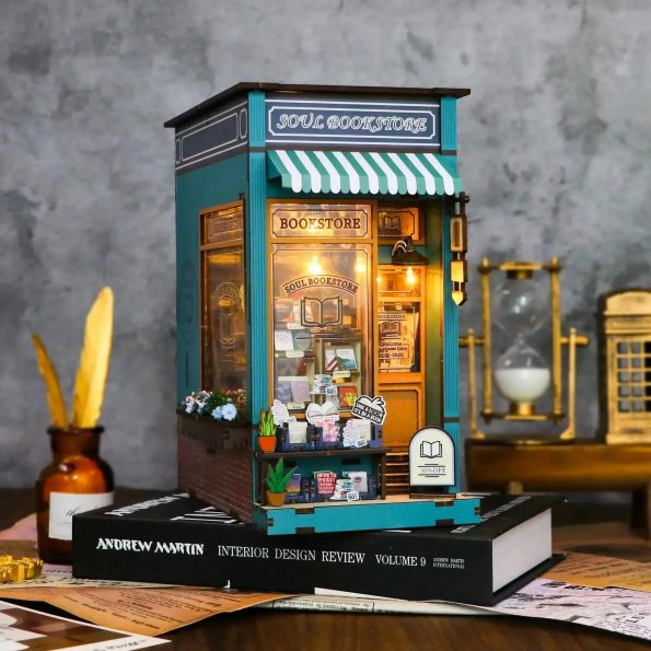 Soul Bookstore DIY Book Nook Kit - Diy book nook kit