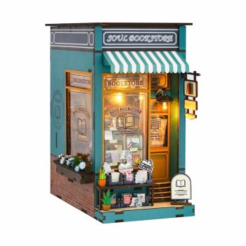 Soul Bookstore DIY Book Nooks