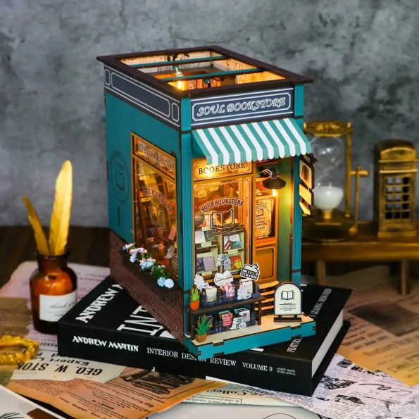 Soul Bookstore DIY Book Nook Kit - Diy book nook kit