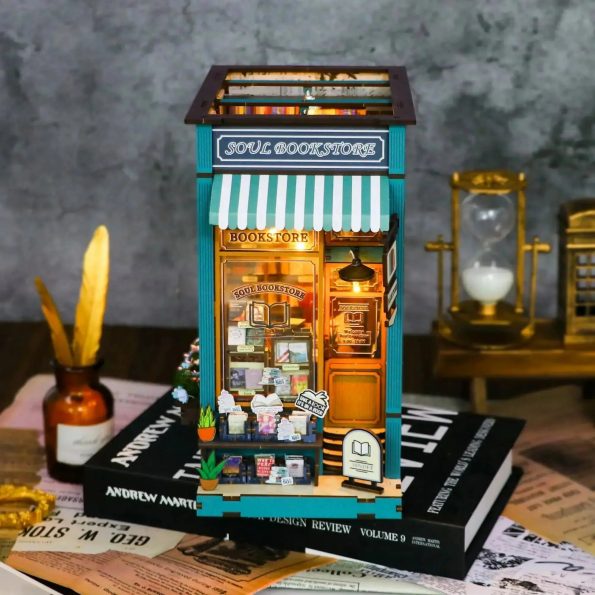 Soul Bookstore DIY Book Nook Kit - Diy book nook kit
