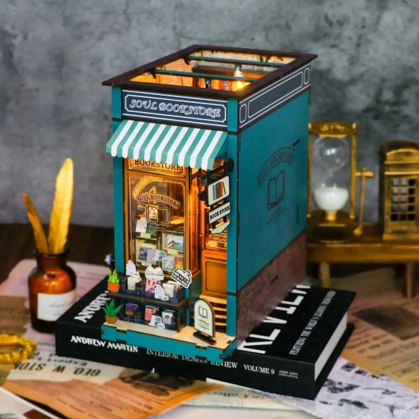 Soul Bookstore DIY Book Nook Kit - Diy book nook kit