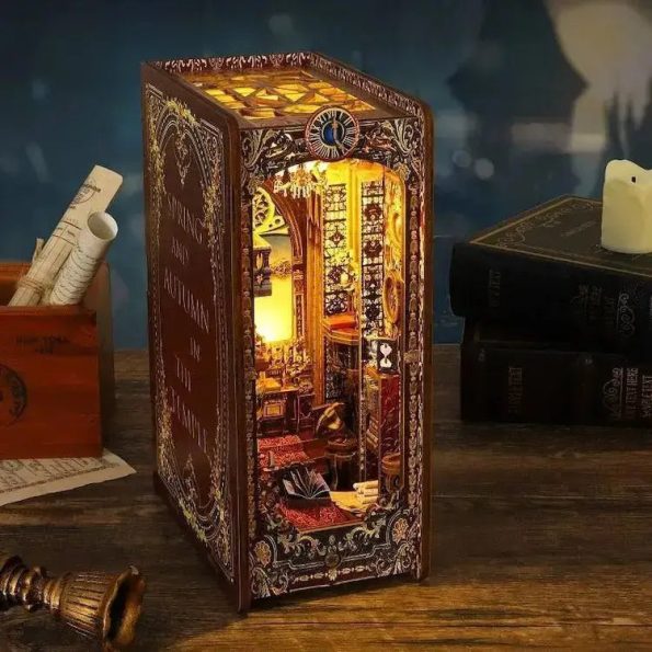 The Covenant Church DIY Book Nook Kit - Diy book nook kit
